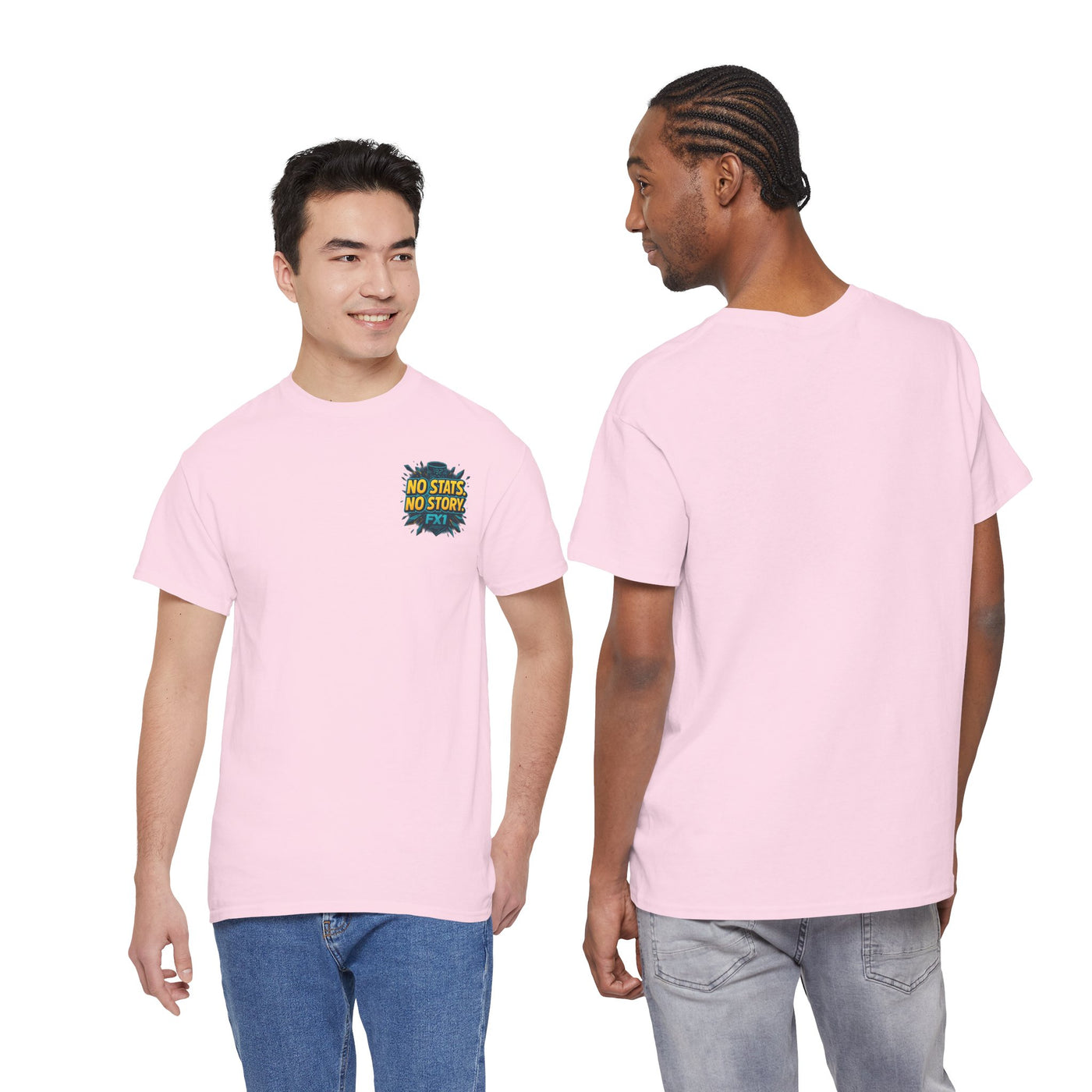 No Stats. No Story. – Minimal Collection T-shirt