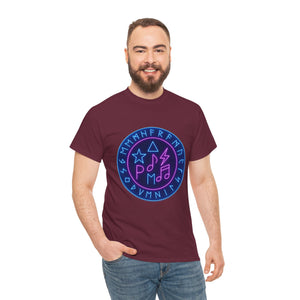 Neon Rave Sigil T-shirt