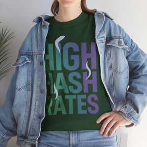 High Hashrates — Caption Series T-shirt