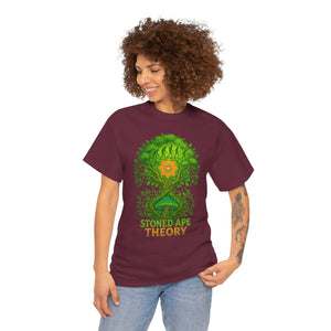 Stoned Ape Theory Tree T-Shirt