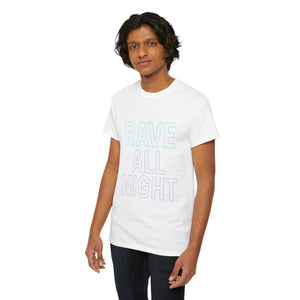 Rave All Night T-shirt