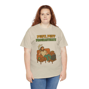 Puff, Puff, Procrastinate T-shirt