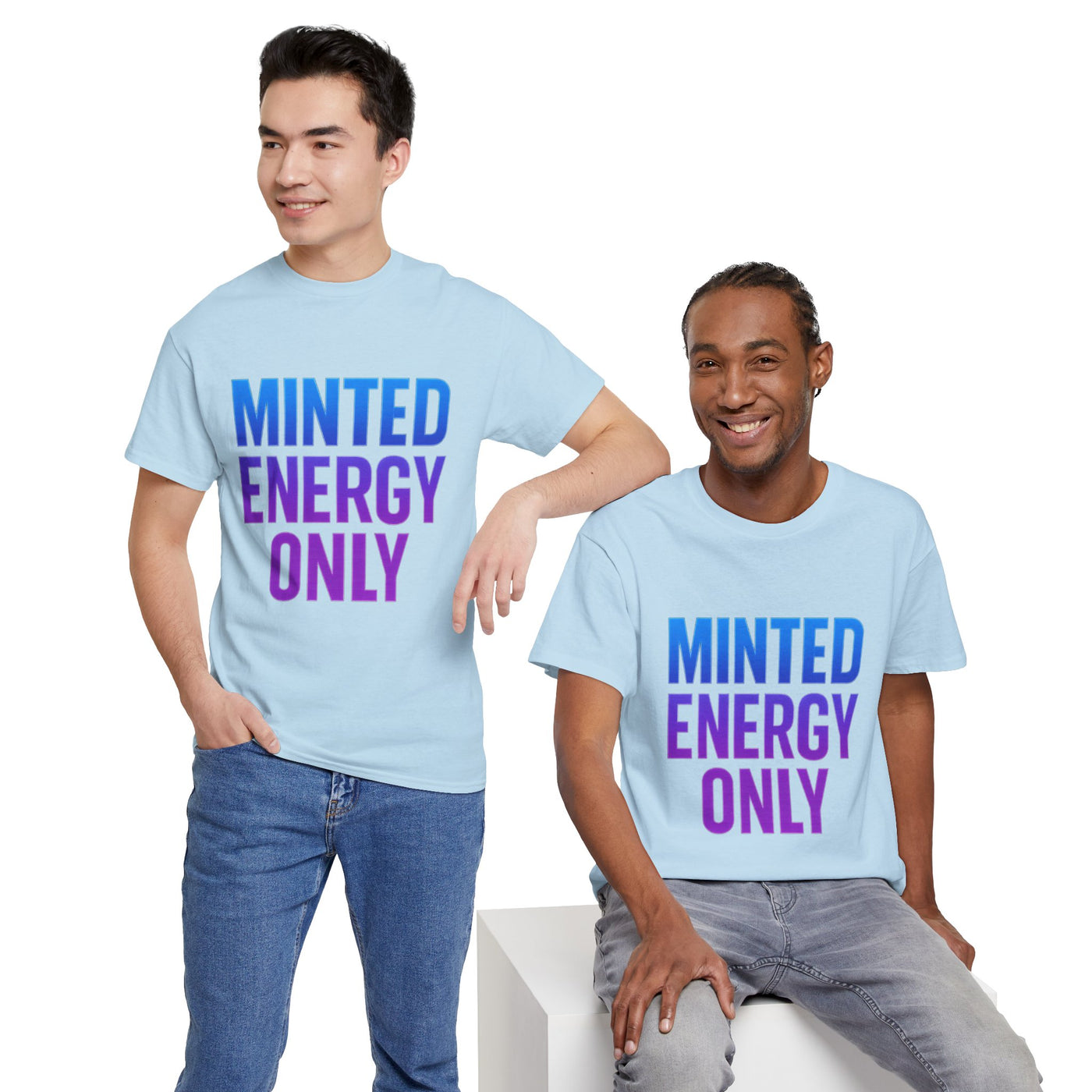 Minted Energy Only T-Shirt