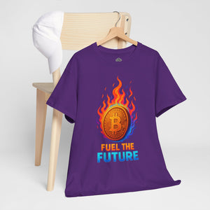 Fuel the Future – Bitcoin (Bold Collection) T-shirt