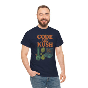 Code and Kush T-shirt