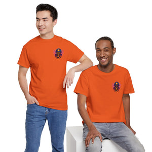 Bitcoin Miner Skull – Minimal Collection T-shirt