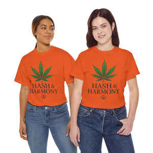 HASH & HARMONY (Peace Edition) T-shirt