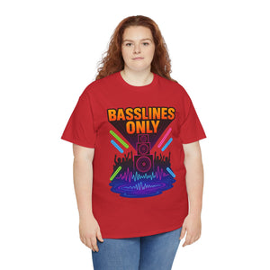 Basslines Only T-Shirt