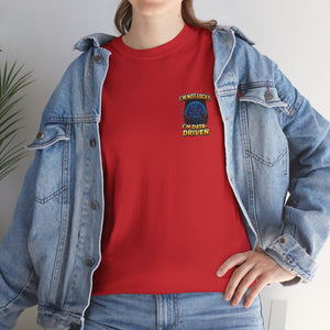 I’m Not Lucky, I’m Data-Driven – Minimal Collection T-shirt