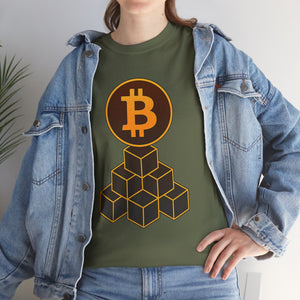 Bitcoin Blocks | Bold Collection T-shirt