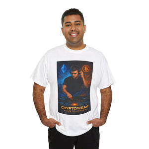 CryptoWear Rave Division T-shirt
