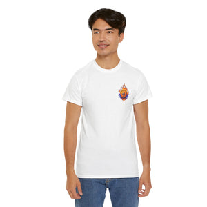 Ethereum Flame – Minimal Crypto T-Shirt