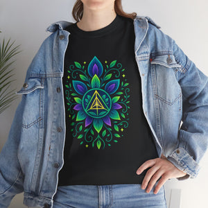 Trippy Bloom Mandala T-Shirt