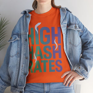 High Hashrates — Caption Series T-shirt