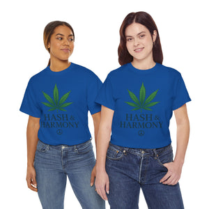 HASH & HARMONY (Peace Edition) T-shirt
