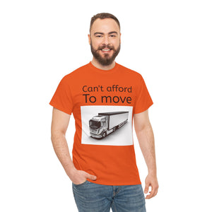 Can’t afford to move