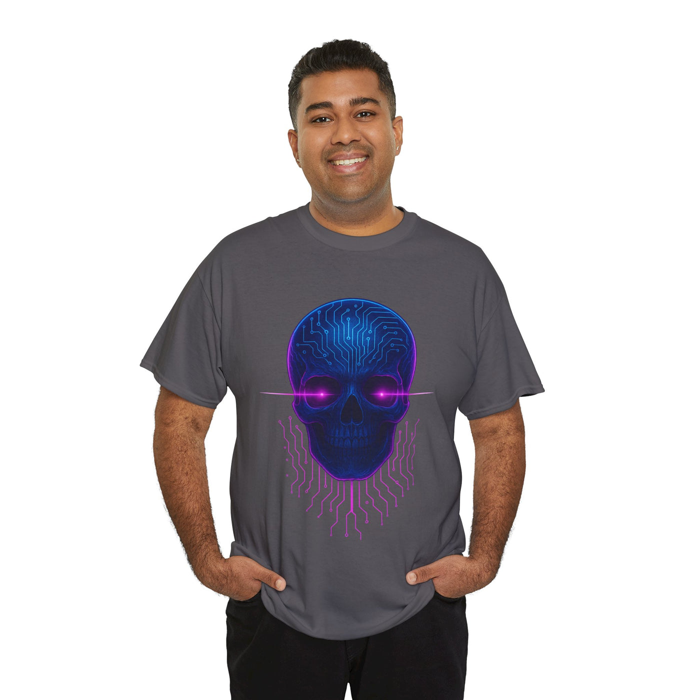 Neural Skull Pulse T-shirt