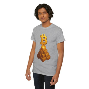 Bitcoin Pyramid | Bold Collection T-shirt