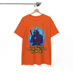 Ethereum Samurai | Bold Collection T-shirt