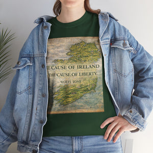 The Cause of Ireland Is the Cause of Liberty T-Shirt