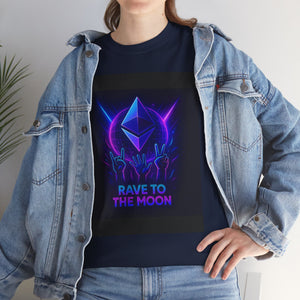 Rave to the Moon T-shirt