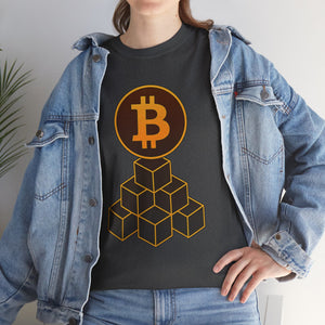 Bitcoin Blocks | Bold Collection T-shirt