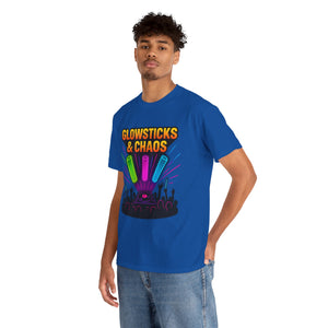 Glowsticks & Chaos T-Shirt