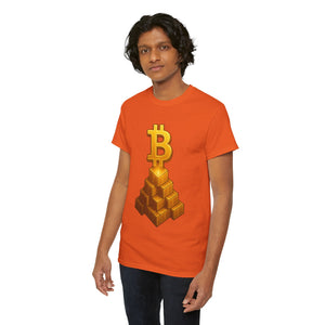 Bitcoin Pyramid | Bold Collection T-shirt