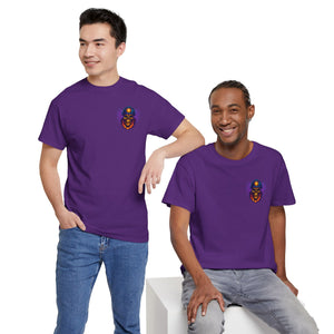 Bitcoin Miner Skull – Minimal Collection T-shirt