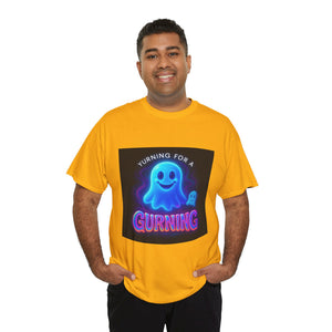 Yurning for a Gurning (blue Ghost Edition)