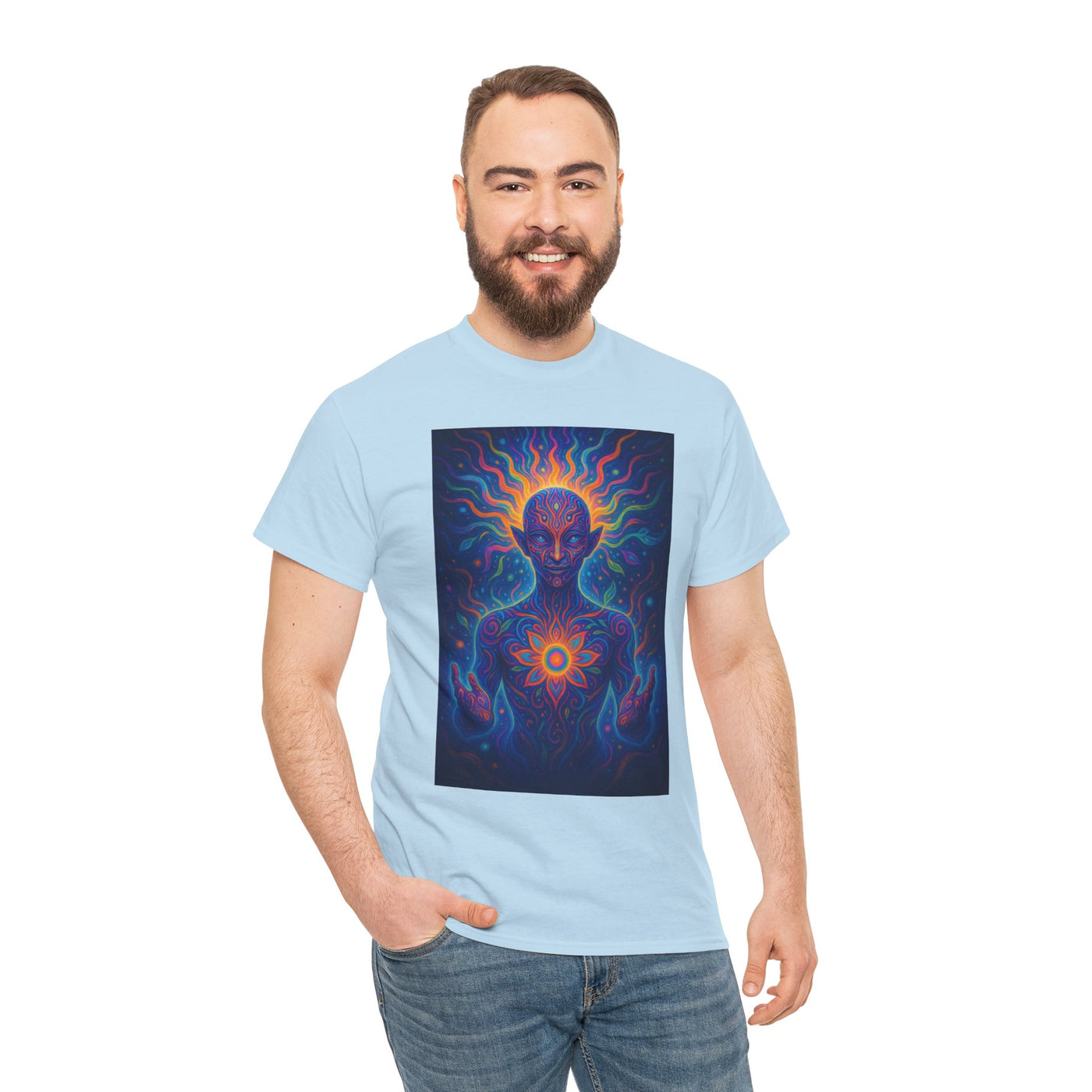 Solar Spirit Awakening T-Shirt