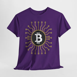 Bitcoin Circuit Core – Bold Collection T-shirt