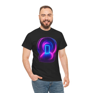 Neon Portal – Rave Dimension Glow T-shirt