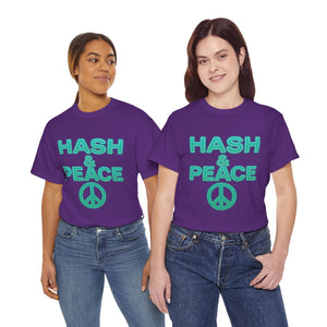 HASH & PEACE T-shirt