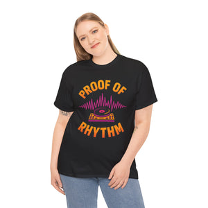 Proof of Rhythm | second edition T-shirt