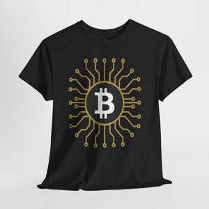 Bitcoin Circuit Core – Bold Collection T-shirt