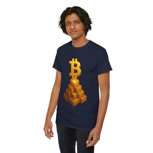 Bitcoin Pyramid | Bold Collection T-shirt