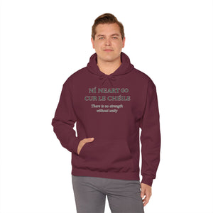 Ní Neart Go Cur Le Chéile Hoodie