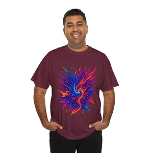Psychedelic Energy Swirl T-Shirt