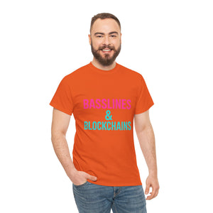 Basslines & Blockchains T-Shirt
