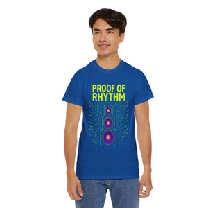 Proof of Rhythm (Voltage Edition) T-shirt