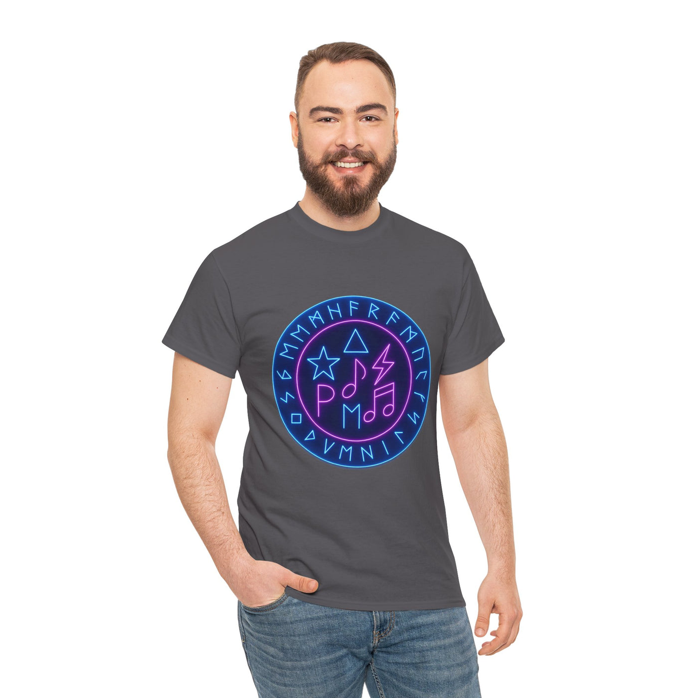 Neon Rave Sigil T-shirt
