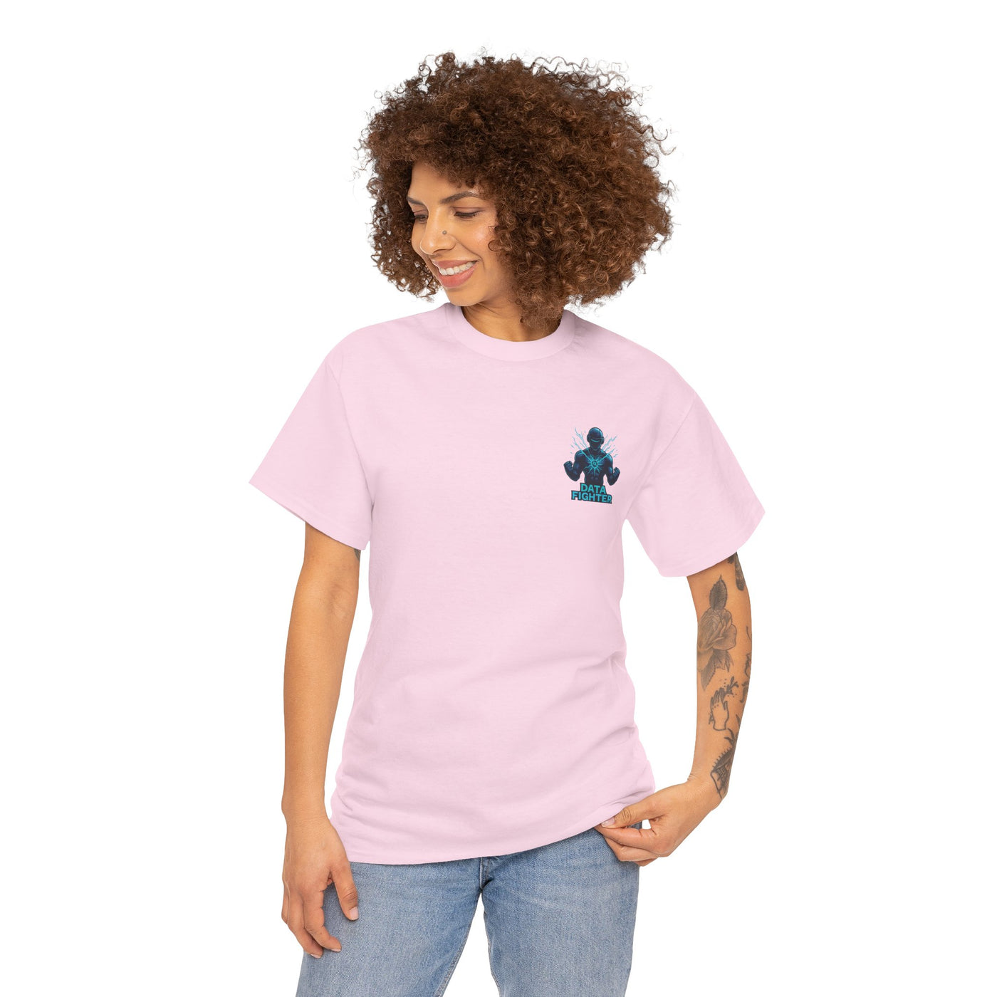 Data Fighter – Minimal Collection T-shirt