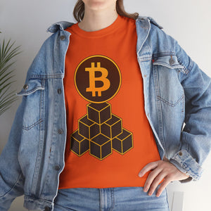 Bitcoin Blocks | Bold Collection T-shirt