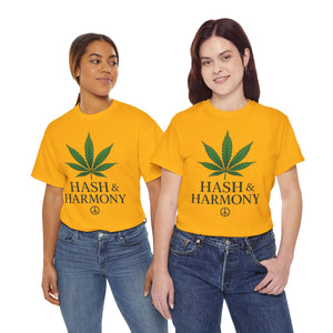HASH & HARMONY (Peace Edition) T-shirt