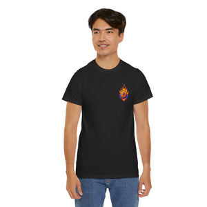 Ethereum Flame – Minimal Crypto T-Shirt