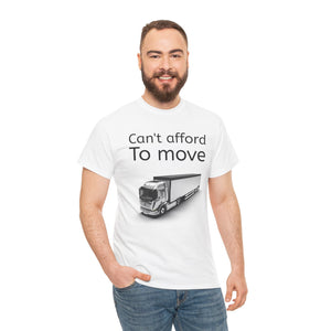 Can’t afford to move