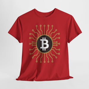 Bitcoin Circuit Core – Bold Collection T-shirt