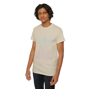 Rave All Night T-shirt