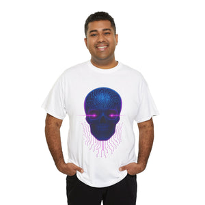 Neural Skull Pulse T-shirt